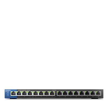 Linksys LGS116P 16-Port Business Desktop Switch